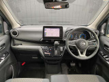 広々とした視界を体感できます。運転が楽しくなりますね。