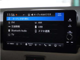 ◆Bluetooth Audio◆いつもの音楽をドライブでも。その他、様々な各種オーディオソースでドライブをお楽しみいただけます。