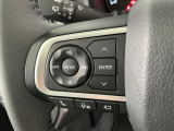 【オーディオリモコンスイッチ】ステアリング左に装備!運転中、視線をそらさずに選曲・ボリューム調整が可能に!