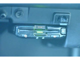 ETC車載器付きです。高速道路の料金所もスムーズに通過できます。