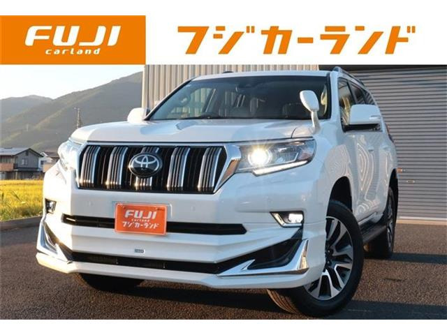 ランドクルーザープラド 2.7 TX Lパッケージ 4WD 
