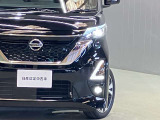 【LEDヘッドランプ】ハロゲンヘッドランプの約2倍の明るさ!夜の運転も安心です!