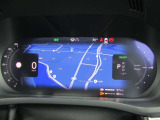 ステアリングの奥にあるメーターです。速度などの基本情報だけでなく、運転支援やナビの情報などを表示します。12.3インチのデジタル液晶ドライバー・ディスプレイを採用しています。