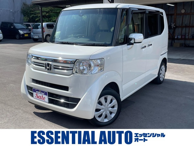 N-BOXカスタム G Lパッケージ 4WD