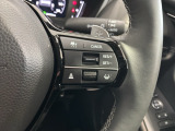 クルーズコントロールを装備しています。高速道路などで一定の速度で走ってくれるので運転が楽ですよ!速度を設定できますので、スピードの出しすぎにも注意できます。