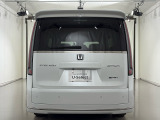 視認性がいいテールランプ。後続車にも存在をアピール。