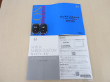 車両取扱説明書・ナビ取扱説明書・メンテナンスノート・予備スマートキーもご用意しております。