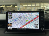 ホンダ純正9インチナビゲーションが装着されています。純正ならではのフィット感と車両との連携もバッチリです。