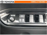 電動格納ミラーは、スイッチで簡単操作!狭いスペースでの取り回しや駐車時に大変重宝します。