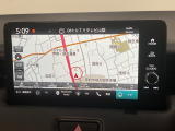 Honda純正ナビゲーション。