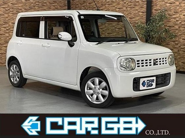 アルトラパン X スマートキー 電動格納ミラー CVT
