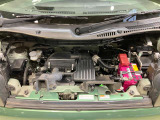 エンジンルームもクリーニング済みできれいですよ。日産の整備士がしっかりと丁寧に点検していますので安心してお乗りいただけます