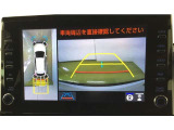 駐車する際の補助として360度モニターを搭載しています