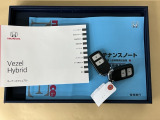 取扱説明書やメンテナンスノートもそろっています。スペアキーもそろっているので家族と共有することができ、紛失・破損した際も迅速な対応ができるので安心です。