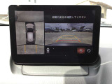 360&deg;ビューモニターとバックカメラ搭載です☆後退時の不安もこれにて解消ですね☆