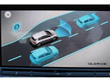 運転支援システムI.Q.DRIVE。