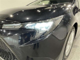 LEDヘッドライトです。デザイン性がよくとても明るいので、夜間の走行や悪天候でも安心です。しかも長寿命!