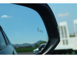 隣車線を走る車両をレーダーで検知し、ドアミラーでは確認しにくい後側方エリアに存在する車両に加え、急接近してくる車両も検知します。車両を検知するとドアミラーに搭載されたLEDインジケーターが点灯します。