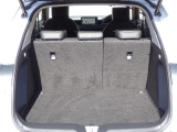 ◆定員乗車時のカーゴルームです。普段のお買い物の荷物やたくさんの収納が可能です。