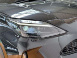 ○暗い夜道も明るく照らします○LEDヘッドライト装着車! 夜間のドライブも安心ですね♪消費電力が少なくて明るいなんて、◎です☆