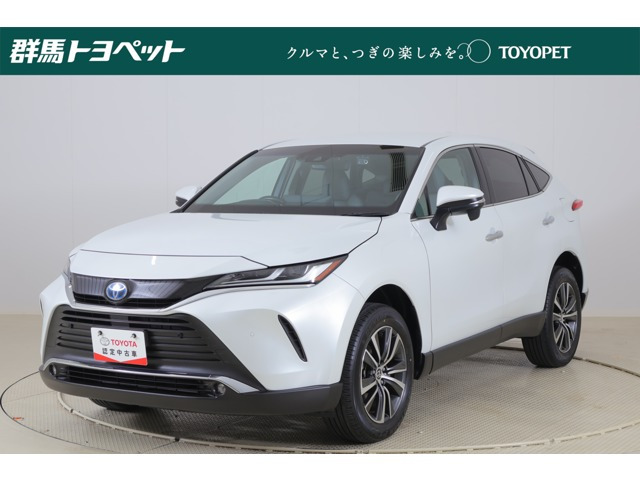ハリアー 2.5 ハイブリッド E-Four G 4WD 