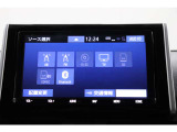 ラジオ、テレビ、ブルートゥースが付いてます。