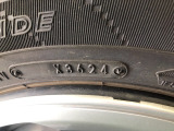 【タイヤ製造年月日】タイヤの製造年周の記載はこちらです!