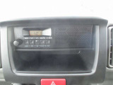 こちらのお車にはラジオデッキが付いています!