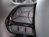 ステアリングホイールにメーター操作ボタンがあるので運転中も手をなさず操作ができます!