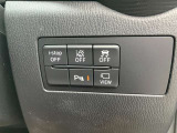 ビューモニター等のスイッチはこちらにございます。