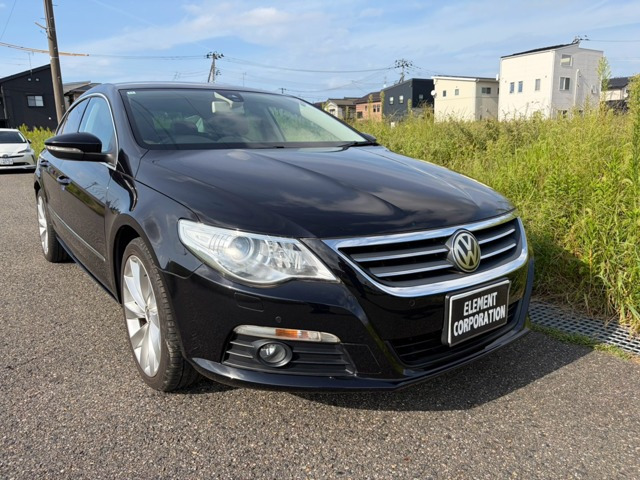 パサートCC V6 4モーション 4WD 