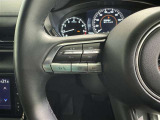 ステアリングスイッチ装備!運転しながら手元でオーディオの操作などができます。