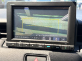 画質もキレイなバックモニター!車庫入れが苦手な方も運転が好きになるはず♪