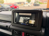 ALPINE7型ディスプレイオーディオ付き