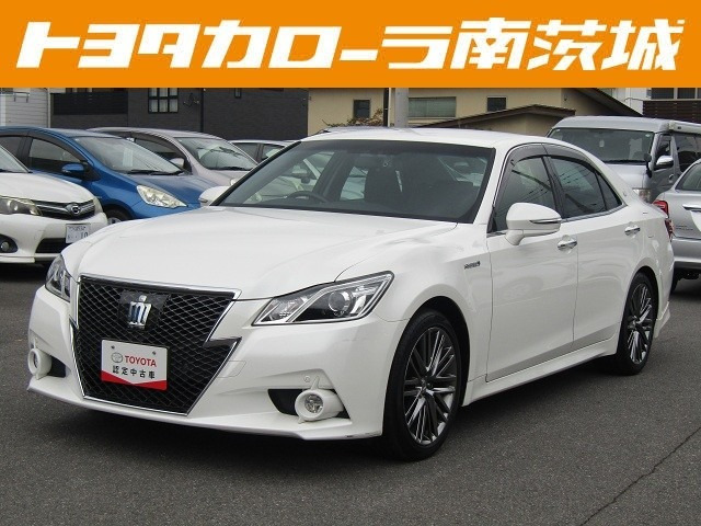 クラウンアスリート ハイブリッド 2.5 S