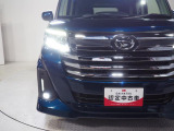 ヘッドライトはLEDタイプ。夜間の運転も安心です。