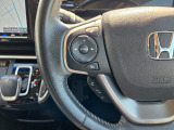 運転しながら手元でオーディオ操作ができます♪ハンドルから手・目を離すことなく運転も安心です。