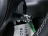 高速道路で重宝する、クルーズコントロール装備です。