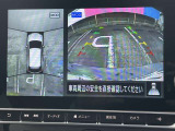 ★アラウンドビューモニター装備ですので、バックや縦列駐車の際に上から見た映像があなたを安心サポート!一度使ったらやめられない!