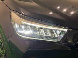 フルLEDヘッドライト光度も高く高寿命!(クリアランスランプ/オートレベリング機能付き)・LEDシーケンシャルターンランプ