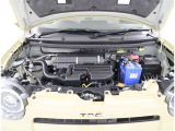 内外装はもちろんエンジンルームまでスチーム洗浄致します!