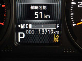 走行距離です。