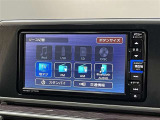 Bluetooth対応。CD/DVD再生機能付き。お好きな音楽を聴きながらのドライブは楽しいですね~♪