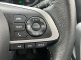 【クルーズコントロール】クルーズコントロール装着車です。アクセル操作をしなくても速度を一定に保つ事ができます。