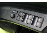 運転席はオート機能付のパワーウィンドウです!
