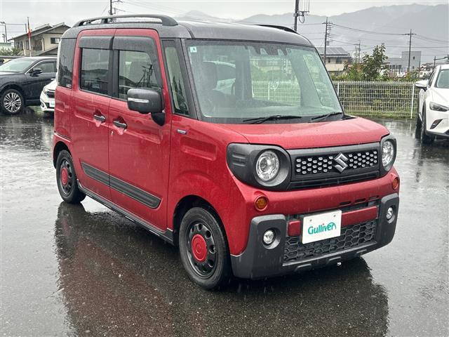 スペーシアギア ハイブリッド(HYBRID) XZターボ ワンオーナー 修復歴無し