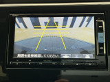 バックカメラ付きで後方の確認も安心です!スムーズな駐車・車庫入れをサポートいたします!