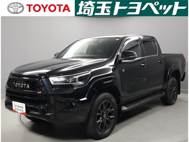 ハイラックス 2.4 Z GRスポーツ ディーゼルターボ 4WD