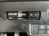 ETC2.0が標準装備です。高速道路の渋滞情報などをナビとリンクして画面でお知らせします。