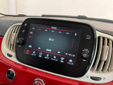 U-コネクト装備でAppleCarPlay/AndroidAuto対応。Bluetoothも対応。